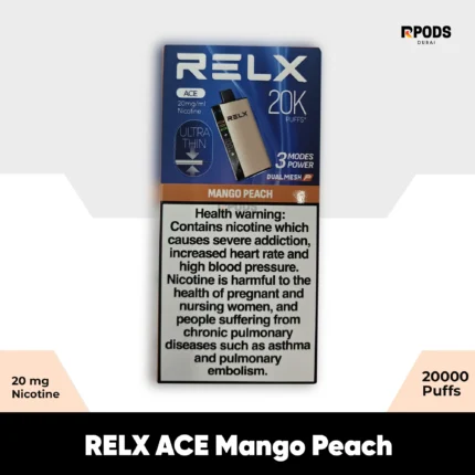 RELX ACE Mango Peach : Premium Vape Experience for UAE Users