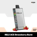 Relx Ace Strawberry Burst for Rpods