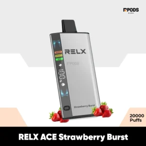 Relx Ace Strawberry Burst for Rpods