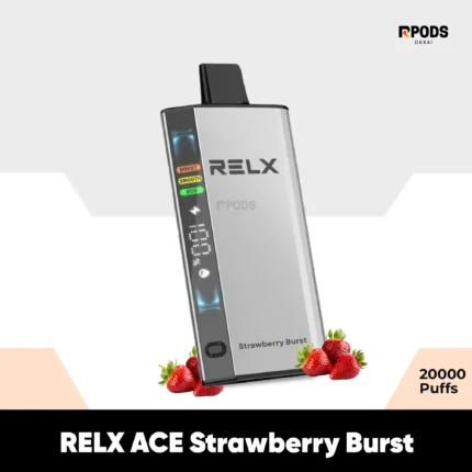 Relx Ace Strawberry Burst for Rpods