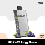 RELX ACE Tangy Grape 50mg: 20000 puffs Disposable vape in UAE