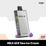 Shop RELX ACE Taro Ice Cream 20000 puffs Disposable Vape in Dubai