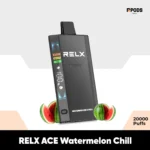 Buy RELX ACE Watermelon Chill 20000 Puffs Vape in UAE