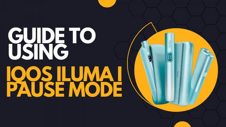 Stop wasting sticks: the ultimate guide to using iqos iluma i’s pause mode Stop wasting sticks the ultimate guide to using iqos iluma is pause mode