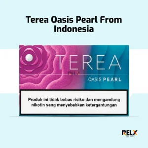 TEREA Oasis Pearl Indonesia now available in sharjah