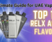 Top-Rated RELX Ace Disposable Flavors for UAE Smokers