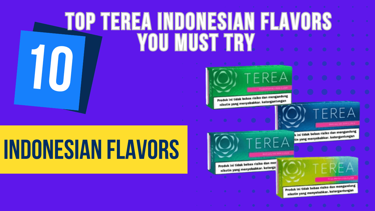 Top Indonesian TEREA Sticks Every IQOS ILUMA User in Dubai Should Try