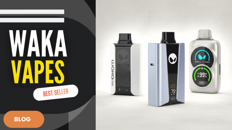 Best 3 waka disposable vapes in uae Top 3 best waka disposable vapes