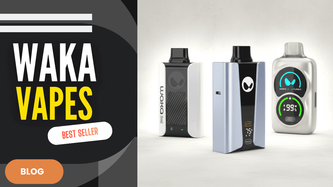 Best 3 WAKA Disposable Vapes in UAE