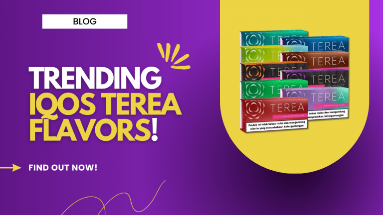 Trending terea flavors