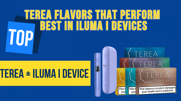 Best terea flavors that perform best in iluma i devices in uae