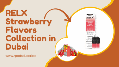 Explore the Full RELX Strawberry Flavors Collection for Vapers in Dubai