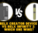 RELX Creator Device vs RELX Infinity 2 Which One Wins