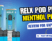 RELX Pod Pro Menthol Plus Dubai Review Refreshing & Smooth Hits