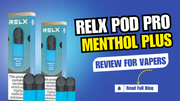 Relx pod pro menthol plus dubai review: refreshing & smooth hits Relx pod pro menthol plus dubai review refreshing smooth hits