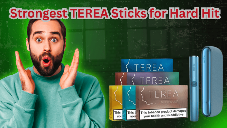 Top strongest terea sticks for hard hit lovers in uae