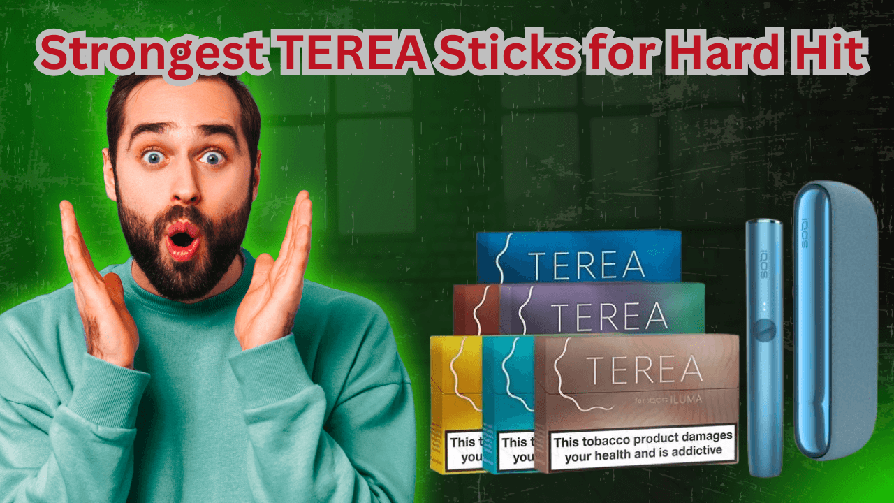 Top Hard-Hitting TEREA Sticks in UAE