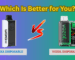 WAKA vs Vozol Vape Review: Smoothness & Cloud Test