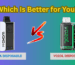 WAKA vs Vozol Vape Review: Smoothness & Cloud Test