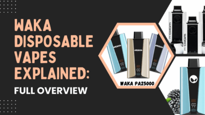 Waka Disposable Vapes Explained Puff Count, Battery, and Design