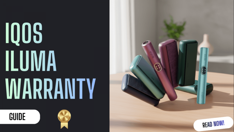 Iqos iluma device warranty guide for uae users Iqos warranty
