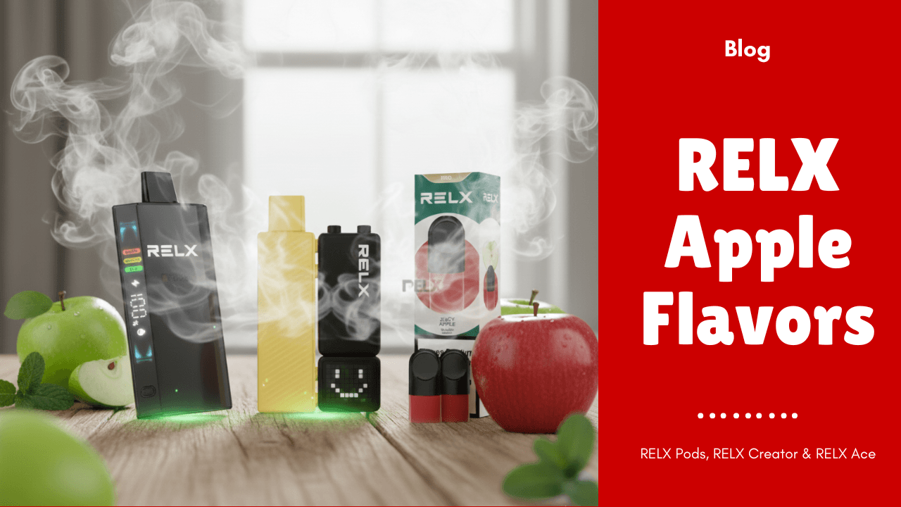 RELX Apple Collection: Apple Flavors You Can Try in UAE