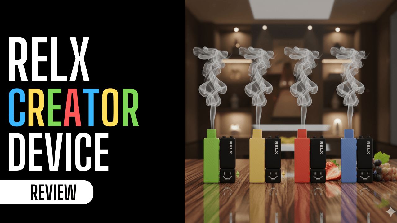 RELX Creator Device Review: Features, Performance & Who It’s For