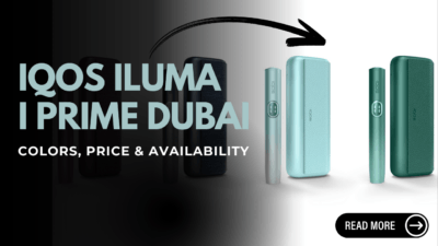 Order IQOS ILUMA I Prime in Dubai Price, Colors & Fast Delivery