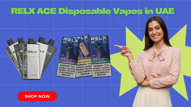 Relx ace disposable vapes in uae: flavors, features and buying guide Relx ace disposable vapes in uae