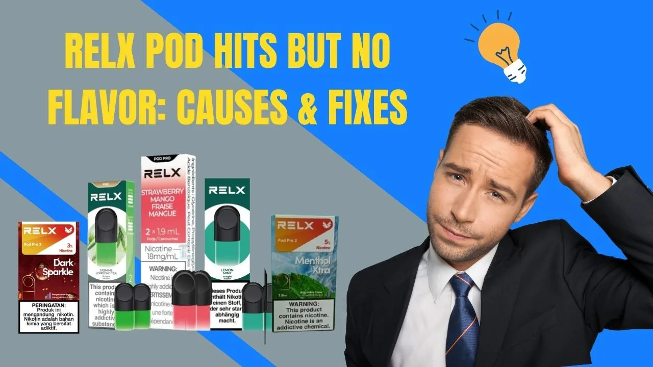 how long does a relx pod last How Long Do Vape Pods Last? main image 0