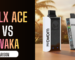 RELX Ace vs WAKA Vape: Comparison Guide in UAE