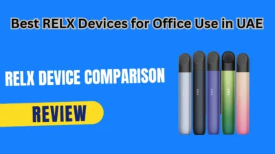 Best RELX Devices for Office Use in UAE