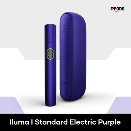 Iqos iluma i one blue Iqos iluma i standard electric purple device with pocket charger and holder