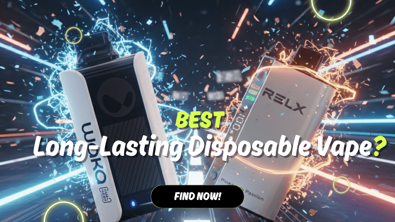 Best Disposable Vape for Long-Lasting Battery Life in Dubai