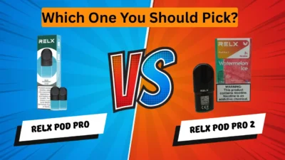 RELX Pod Pro vs Pod Pro 2 in Dubai