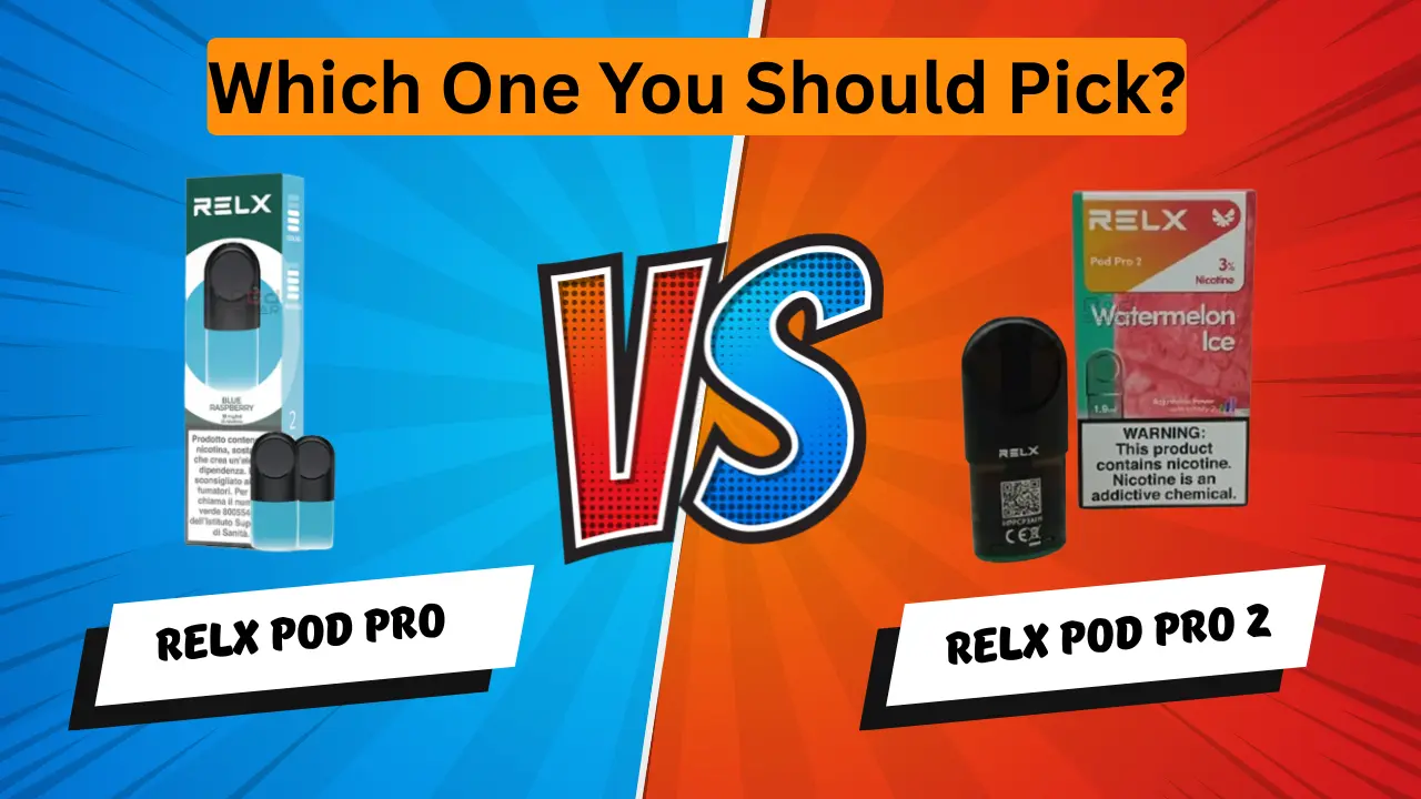 RELX Pod Pro vs Pod Pro 2 in Dubai