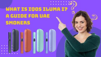 IQOS ILUMA i Explained for UAE Smokers