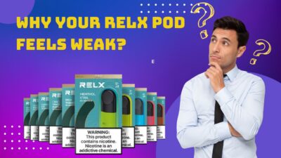 RELX Pod Weak? How to Fix It and Choose the Right Flavor in Dubai & Abu Dhabi
