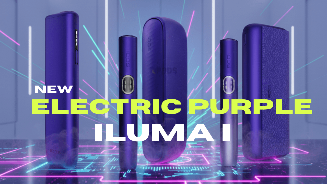 New Electric Purple in IQOS ILUMA I Series: The New Must-Have Purple Color in UAE