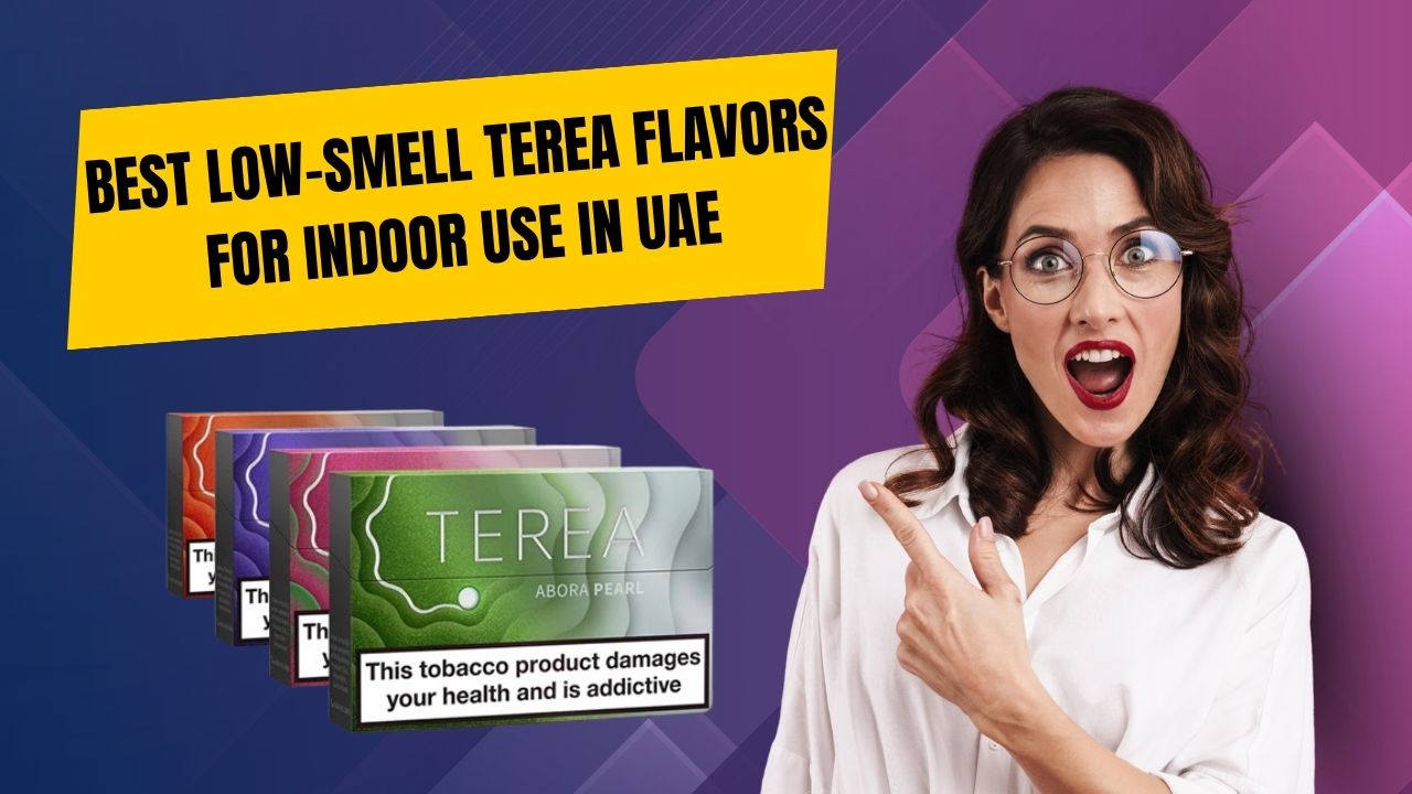 Low-Smell TEREA Sticks for Discreet Indoor Use UAE