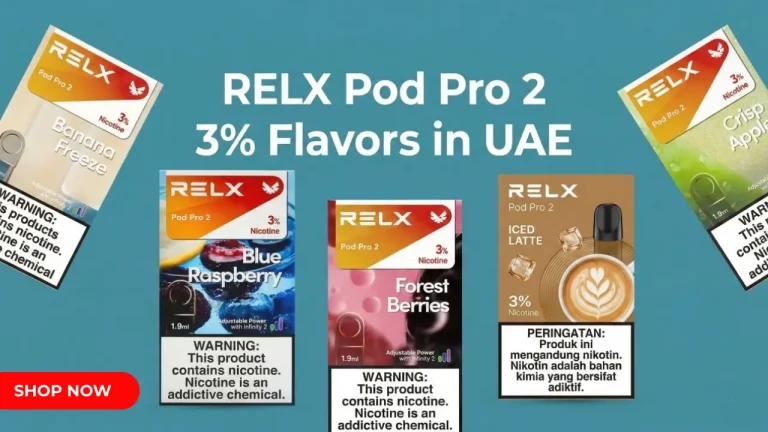 Best relx pod pro 2 3% flavors in uae (complete ranking guide) Best relx pod pro 2 3 flavors in uae