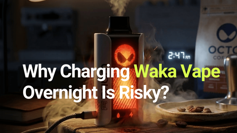 The “battery kill” myth: why overcharging your vape overnight is risky Charging waka vape overnight is risky