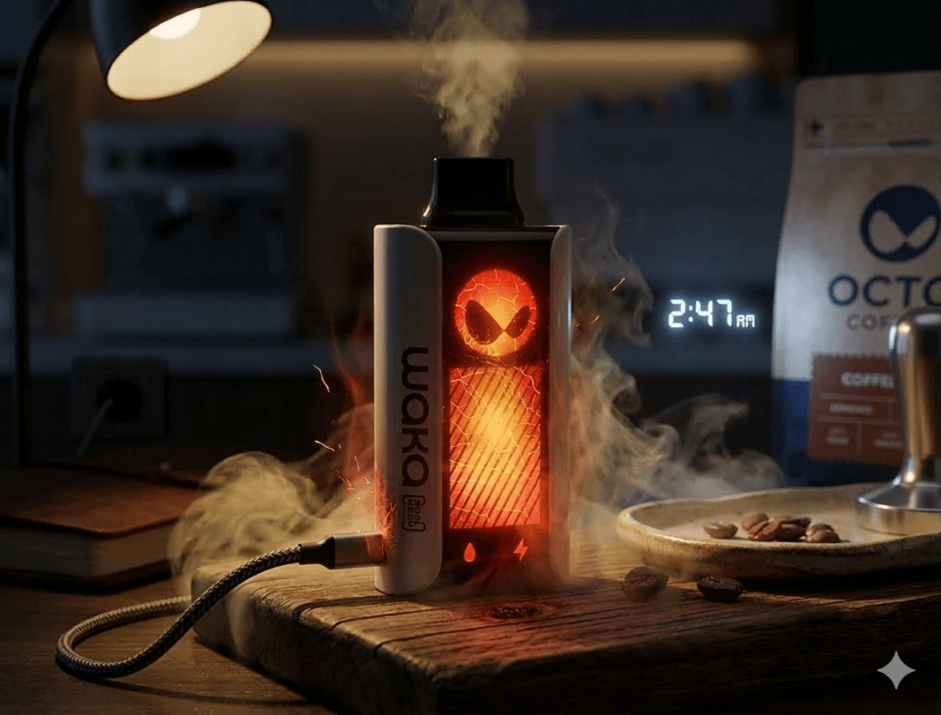 The “battery kill” myth: why overcharging your vape overnight is risky Can you overcharge a waka vape overnight?