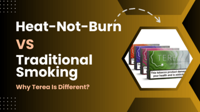 Heat-Not-Burn vs Traditional Smoking Why Terea Is Different
