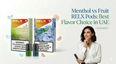 Menthol vs Fruit RELX Pods Best Flavor Choice in UAE