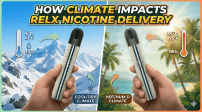 How Climate Impacts RELX Nicotine Delivery in Dubai