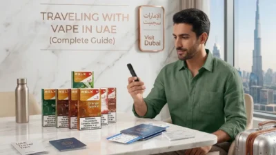 Traveling with Vape in UAE Complete Guide