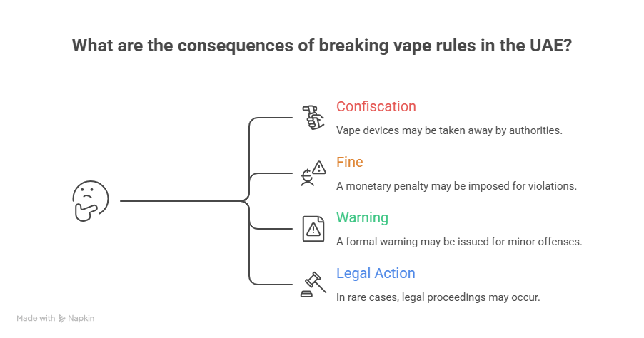 What happens if you break vape rules in uae_ visual