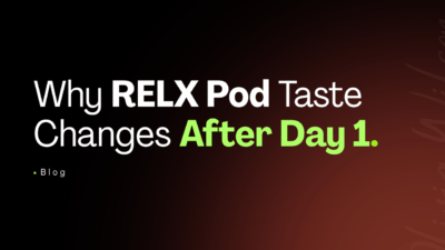 Why RELX Pod Taste Changes After the First Day (And What to Do About It)