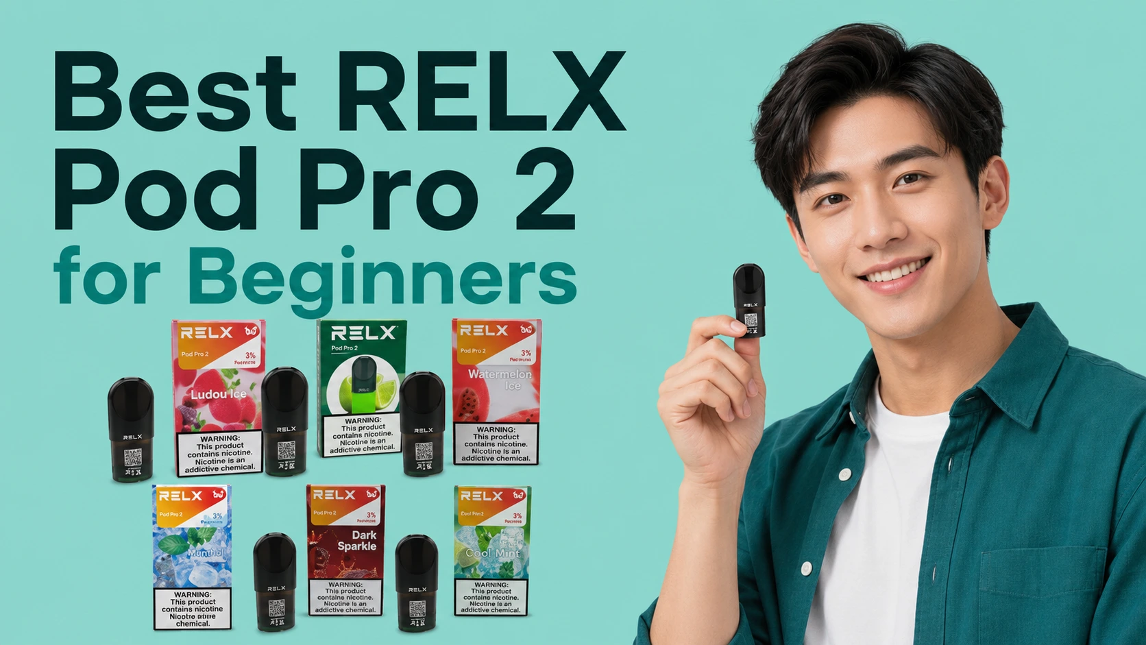 Best RELX Pod Pro 2 for Beginners for UAE Vapers